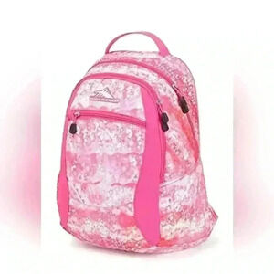 High Sierra Pink backpack School woman/girls